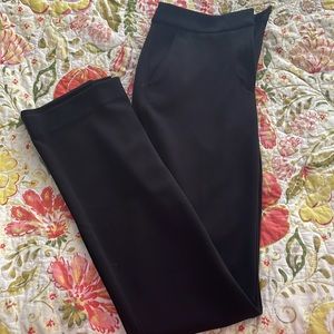 White House Black Market The Slim Bootcut Black Pant